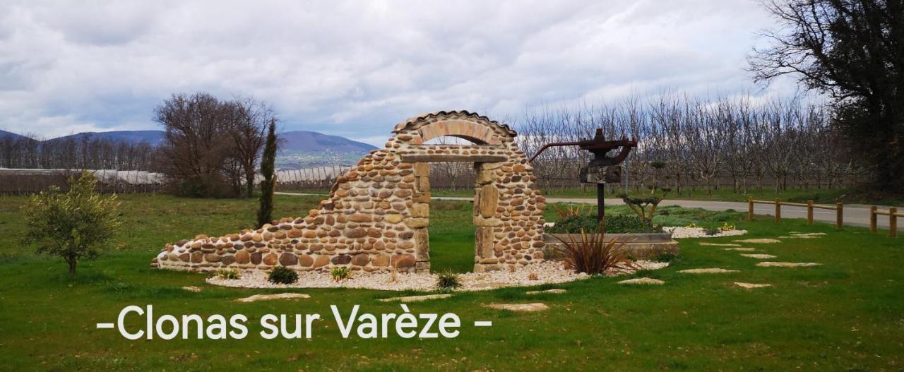 Comme A La Maison Clonas-sur-Vareze Esterno foto